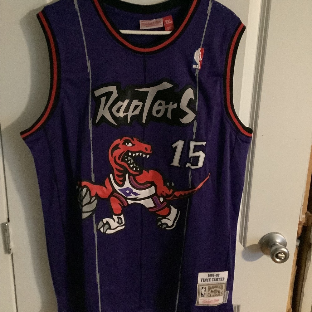 Vince Carter Raptors Jersey Mens XXL